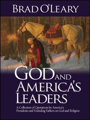 cover image of God and America's Leaders